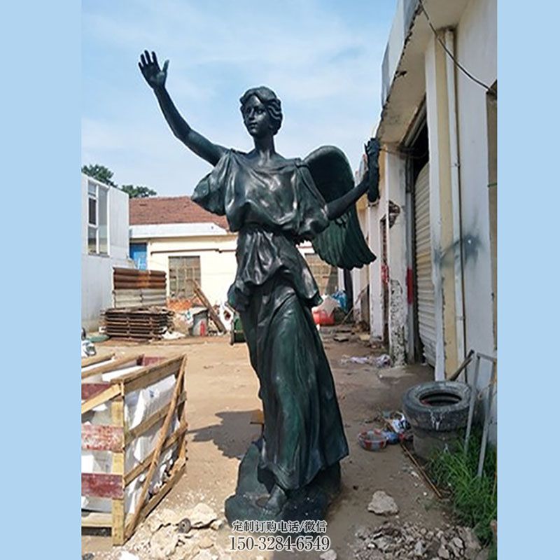 精选庭院女神雕塑主体
