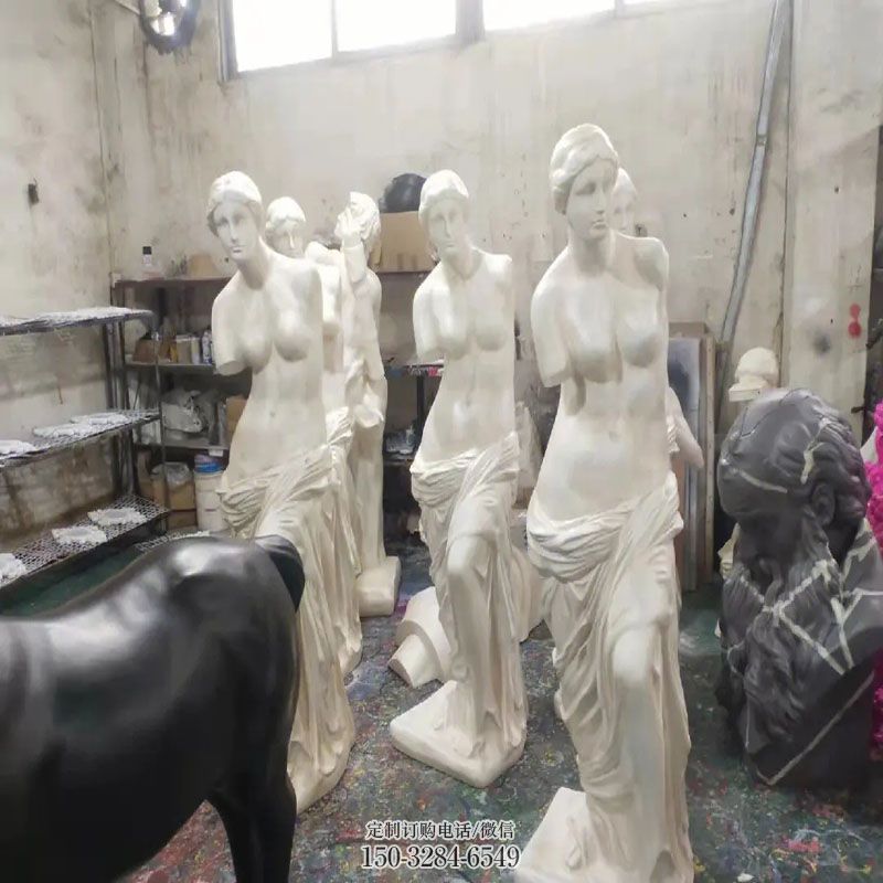 铸造维纳斯雕塑 中式村口西方雕塑 景观肖像雕塑
