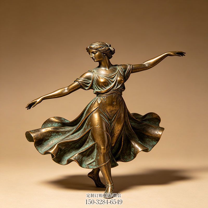 标准化学光明女神雕塑题材