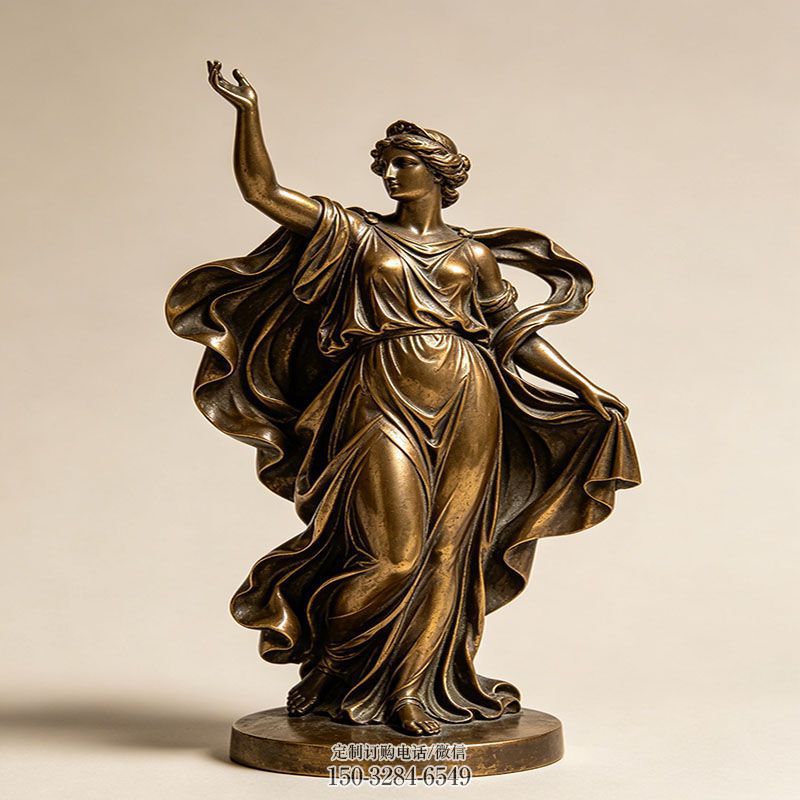 供需企业光明女神雕塑素材