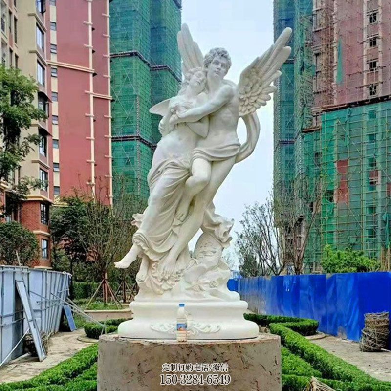供求别墅西方女神雕塑美陈