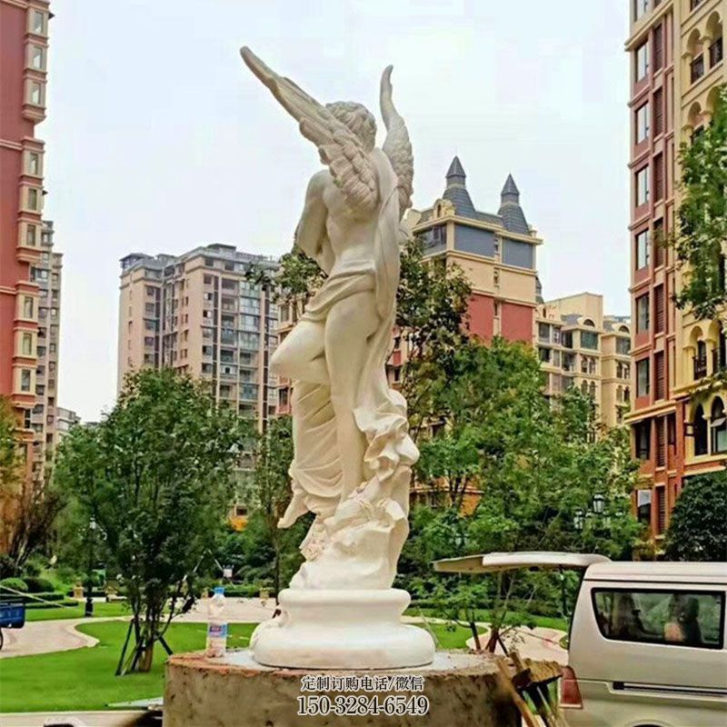 观赏型商场西方女神雕塑素材