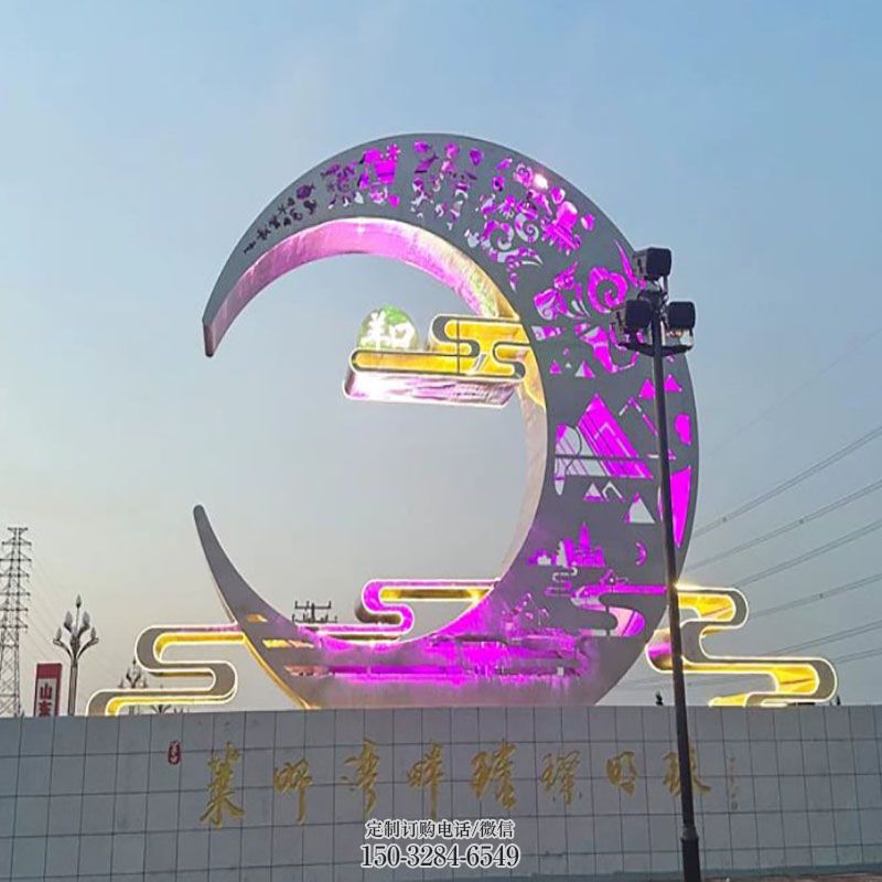 订做公园奔月女神雕塑文化