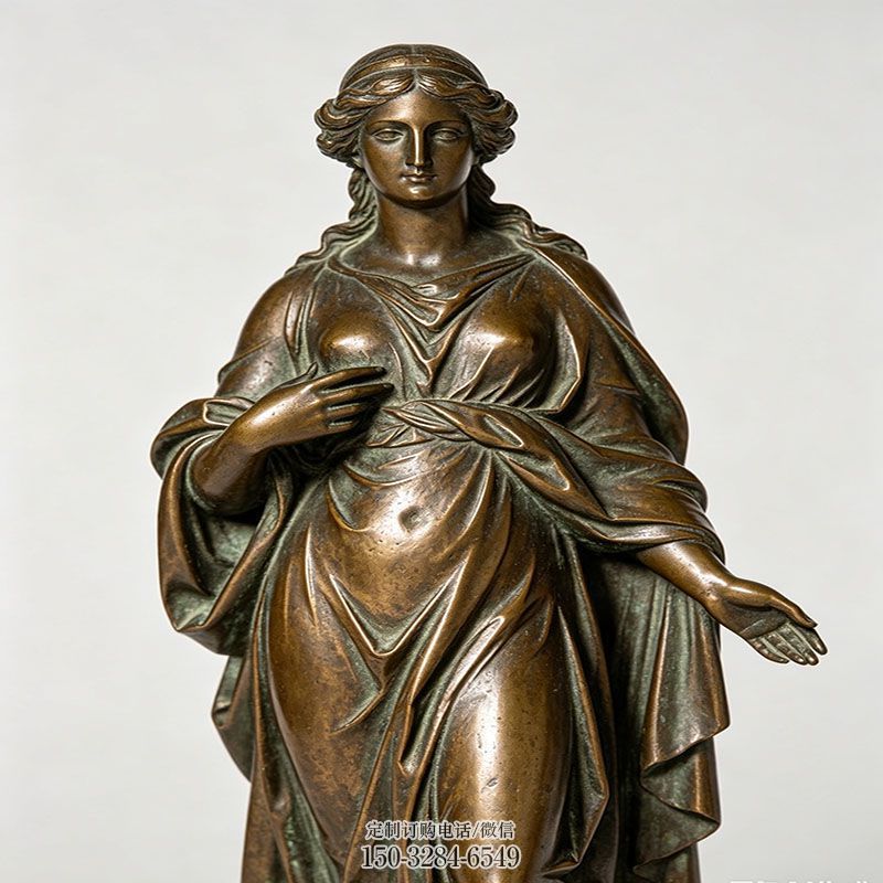 供给形象大使丹麦女神雕塑类型