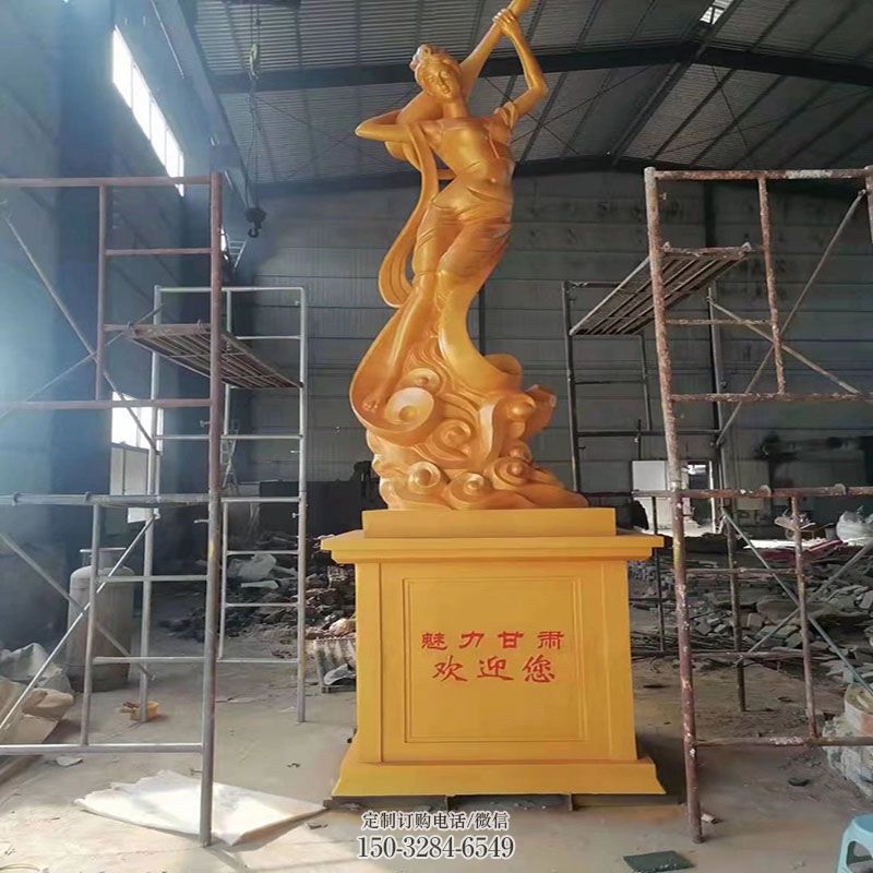 承接形象大使神话女神雕塑类型