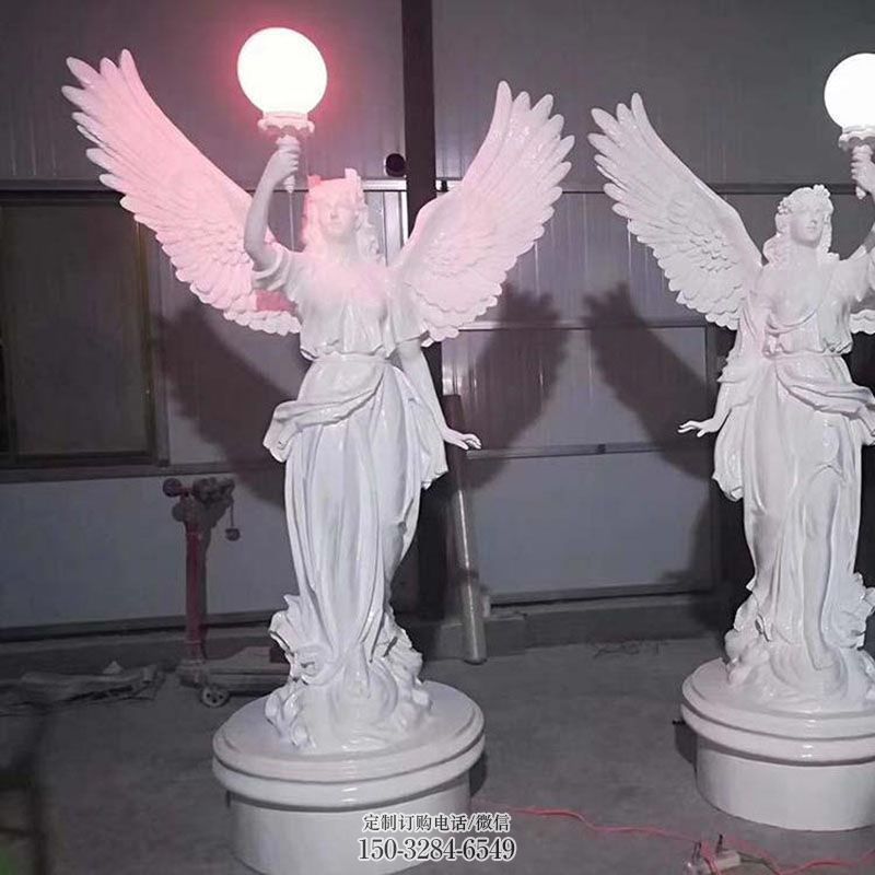 定制神话神话女神雕塑花园