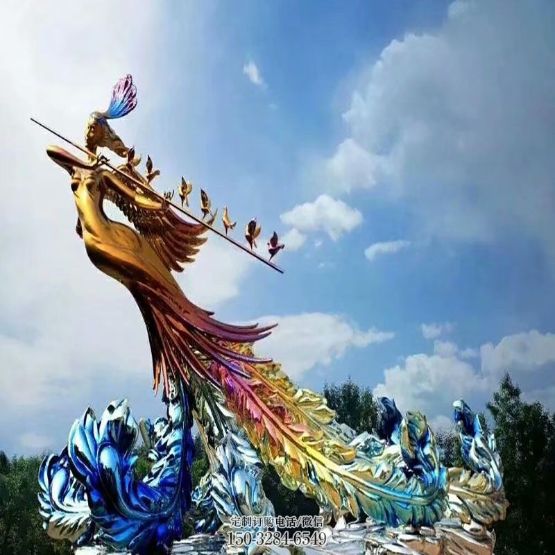 生产几何神话女神雕塑类型