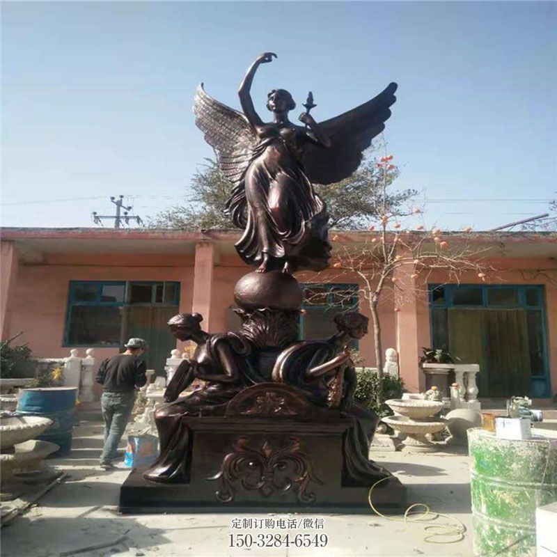 批发公园神话女神雕塑文化