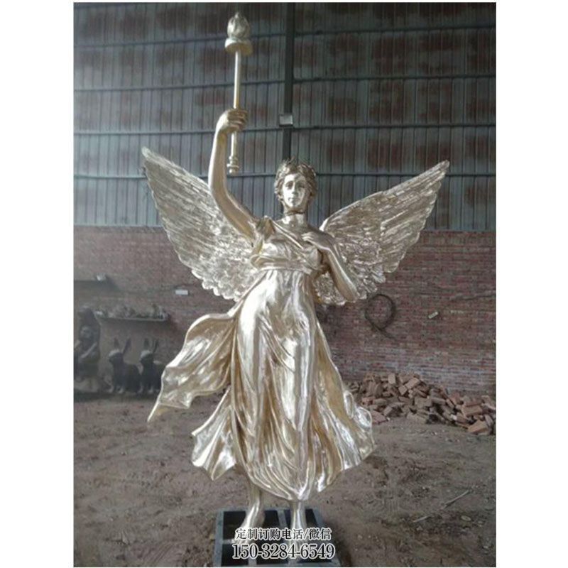 常用城堡雅典女神雕塑形式
