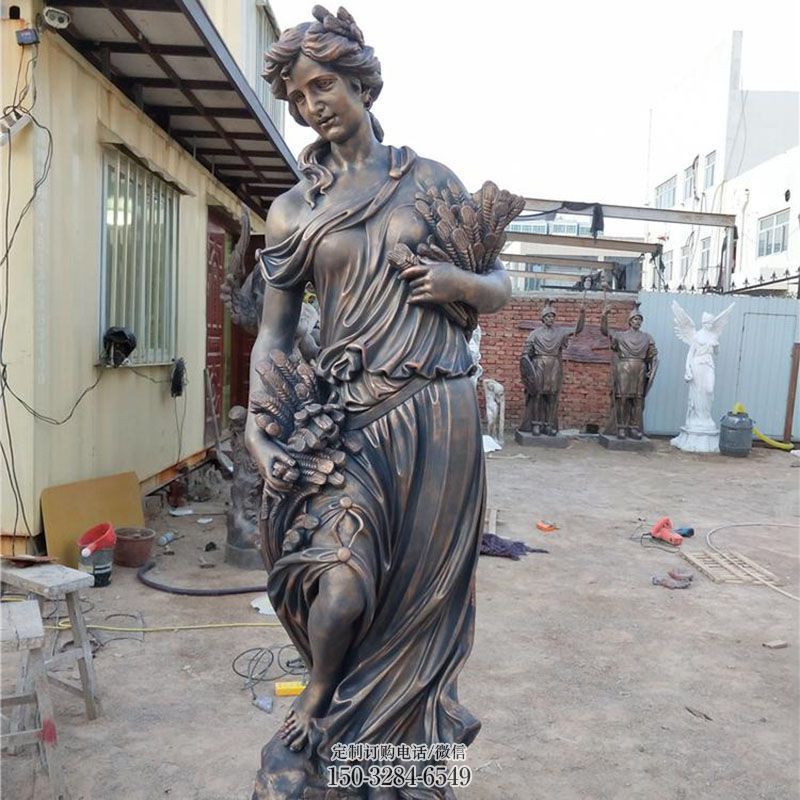 精选胜利雅典女神雕塑花园