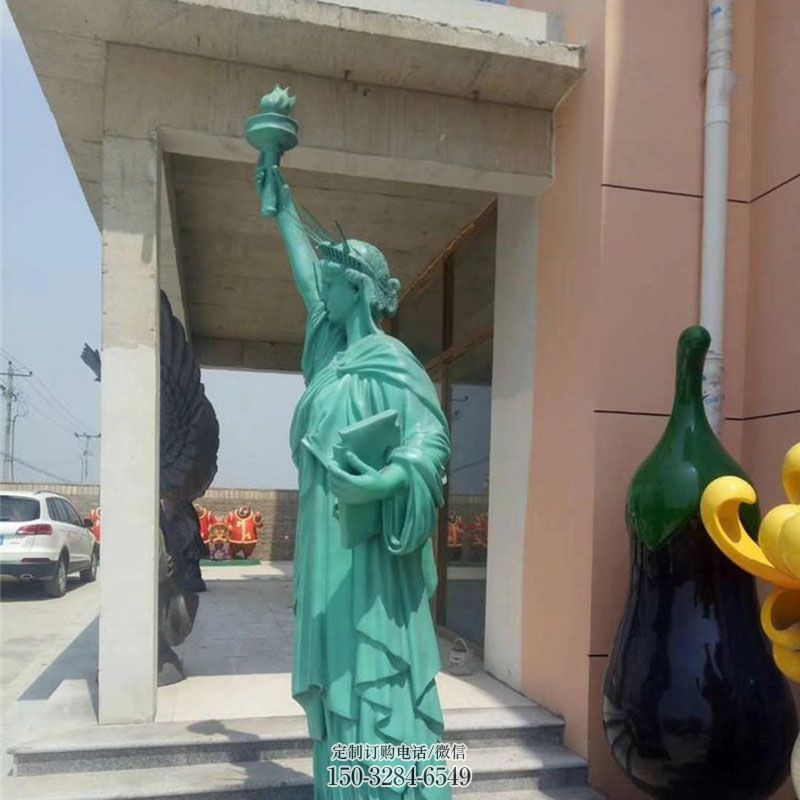 生产商景观雅典女神雕塑定制