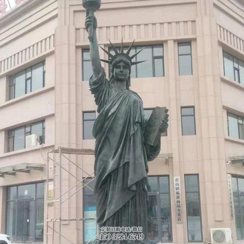 选定室外雅典女神雕塑案例