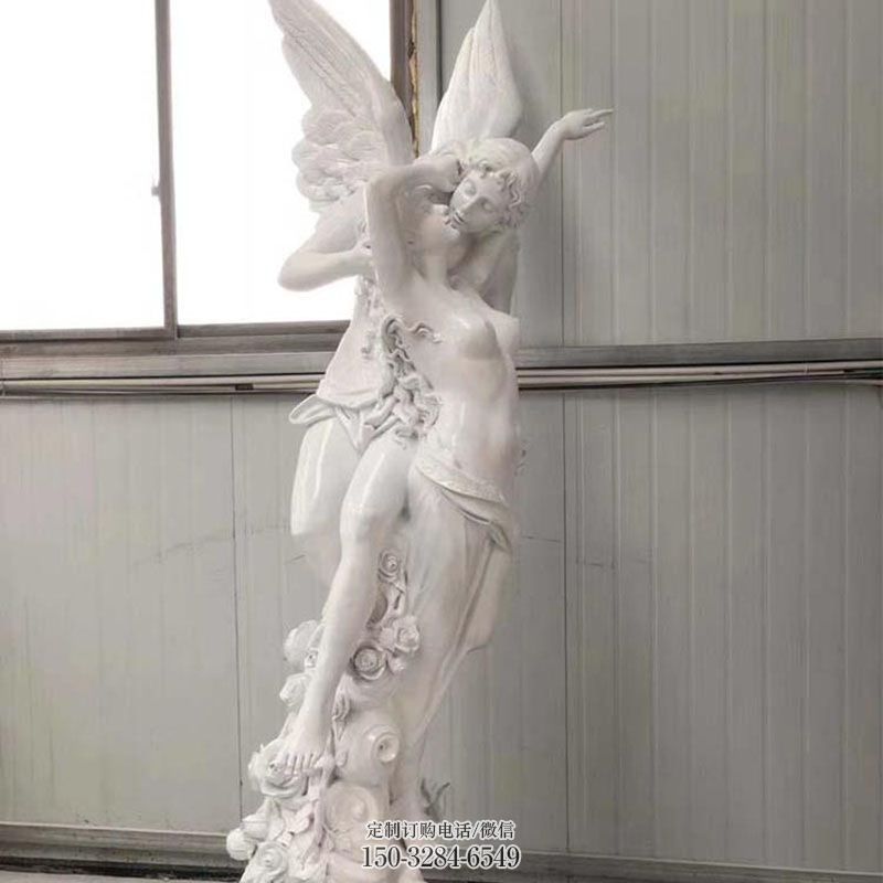 优选几何雅典女神雕塑景观
