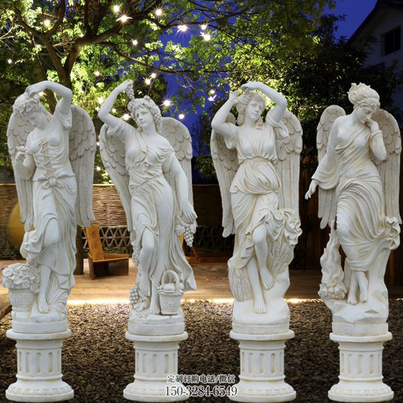 供给旅游区西洋女神雕塑摆放