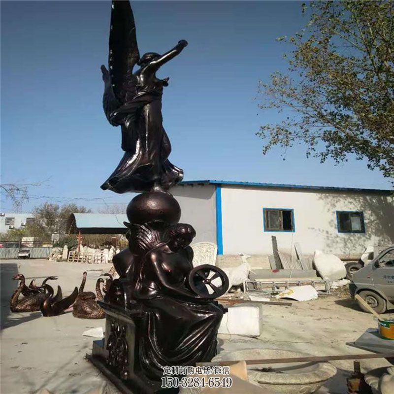 园林和平女神雕塑 大型欧式雕塑 中式人物雕塑